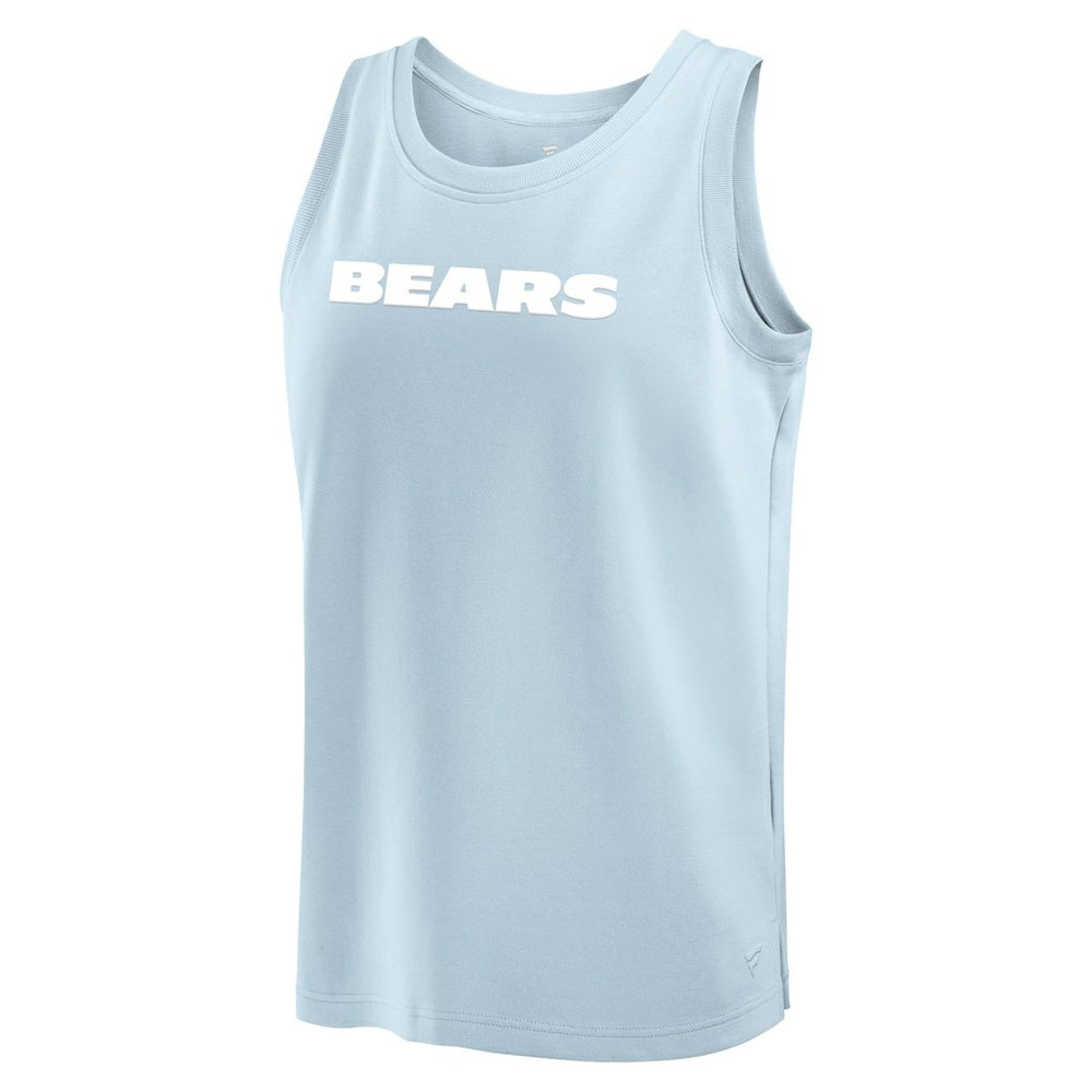 Chicago Bears Elements Tank Top - Light Blue - Fanatics