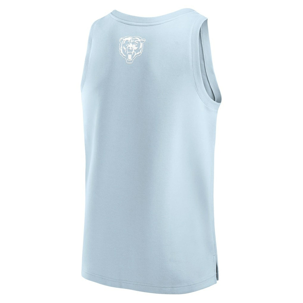 Chicago Bears Elements Tank Top - Light Blue - Fanatics