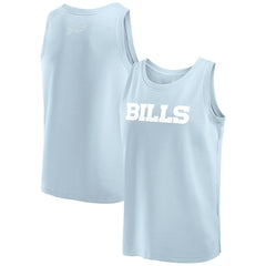 Buffalo Bills Elements Tank Top - Light Blue - Fanatics