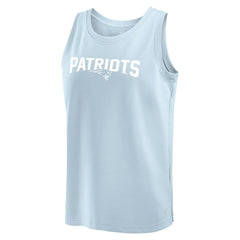 New England Patriots Elements Tank Top - Light Blue - Fanatics