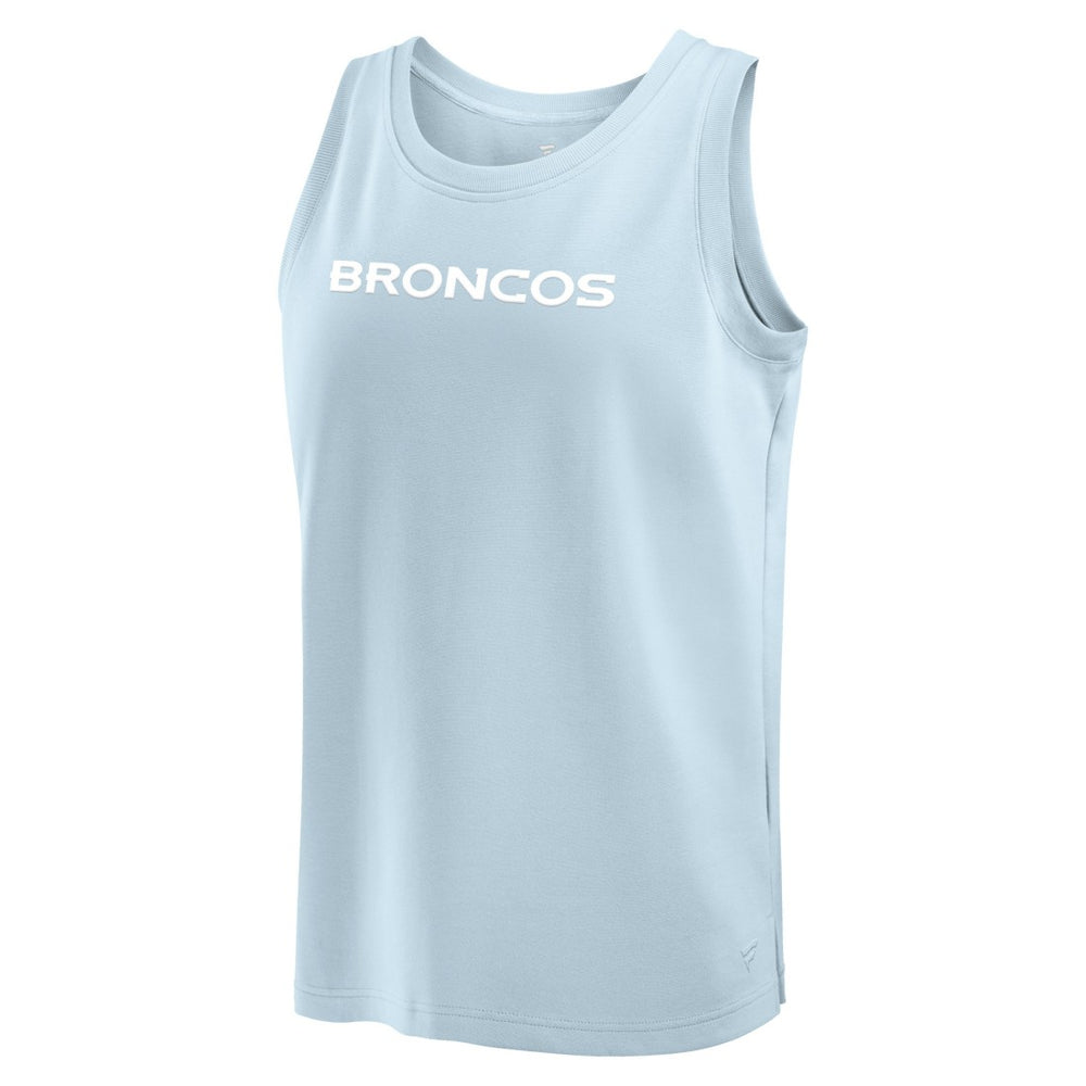 Denver Broncos Elements Tank Top - Light Blue - Fanatics
