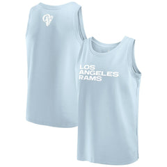 Los Angeles Rams Elements Tank Top - Light Blue - Fanatics