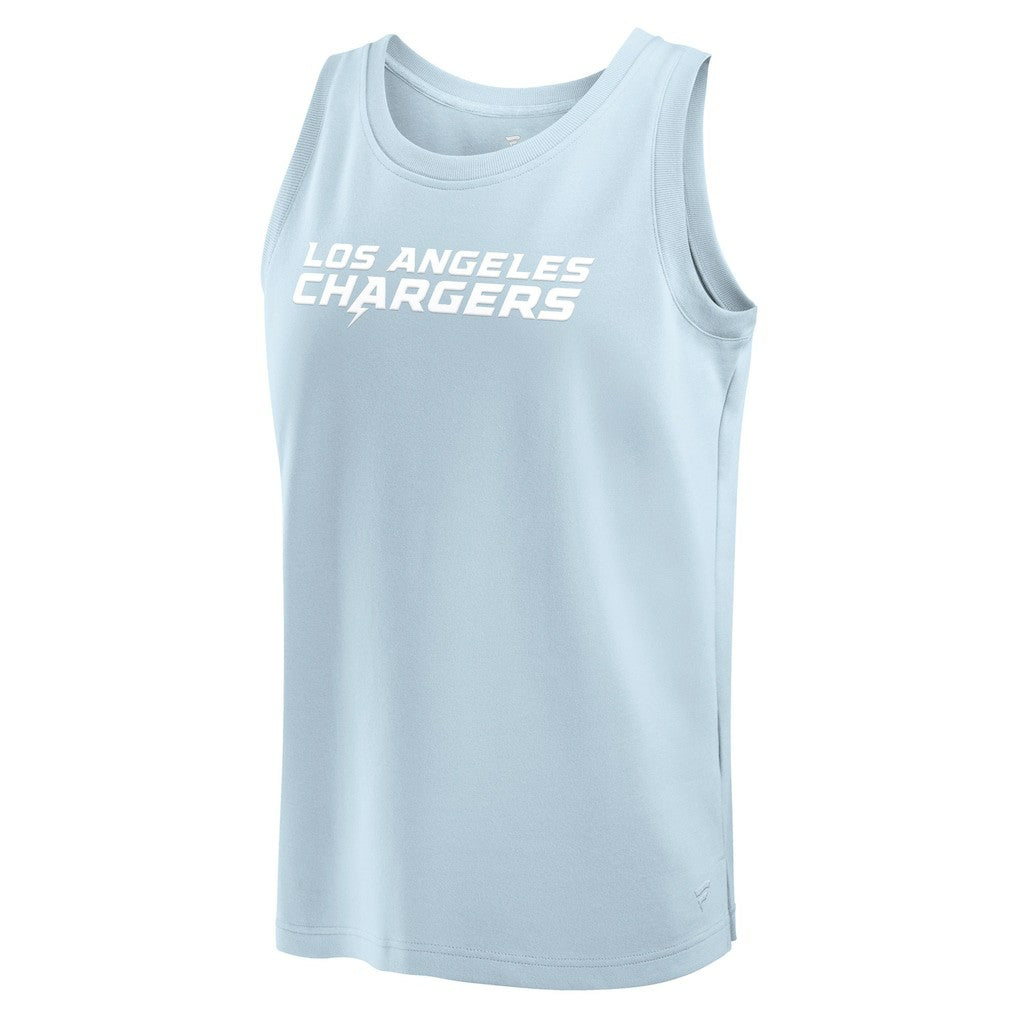 Los Angeles Chargers Elements Tank Top - Light Blue - Fanatics