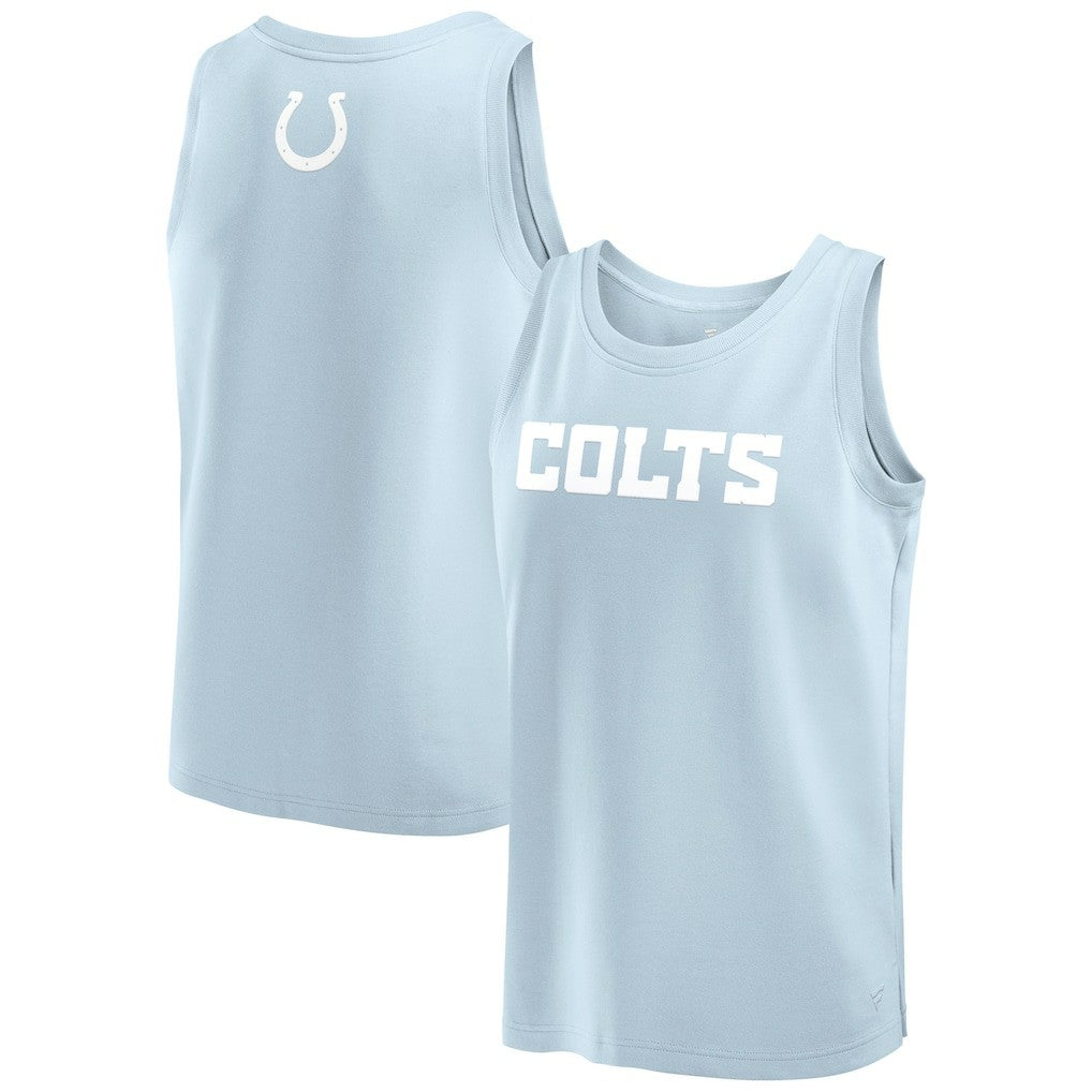 Indianapolis Colts Elements Tank Top - Light Blue - Fanatics