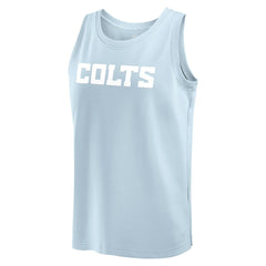 Indianapolis Colts Elements Tank Top - Light Blue - Fanatics