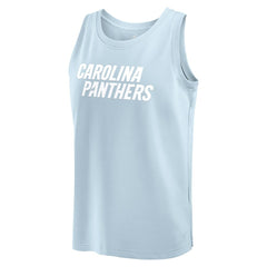 Carolina Panthers Elements Tank Top - Light Blue - Fanatics