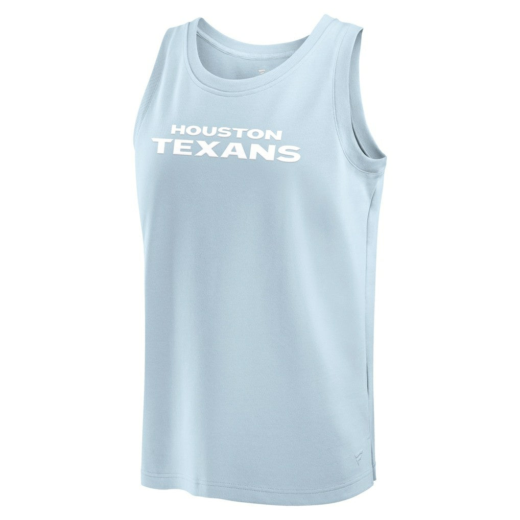 Houston Texans Elements Tank Top - Light Blue - Fanatics