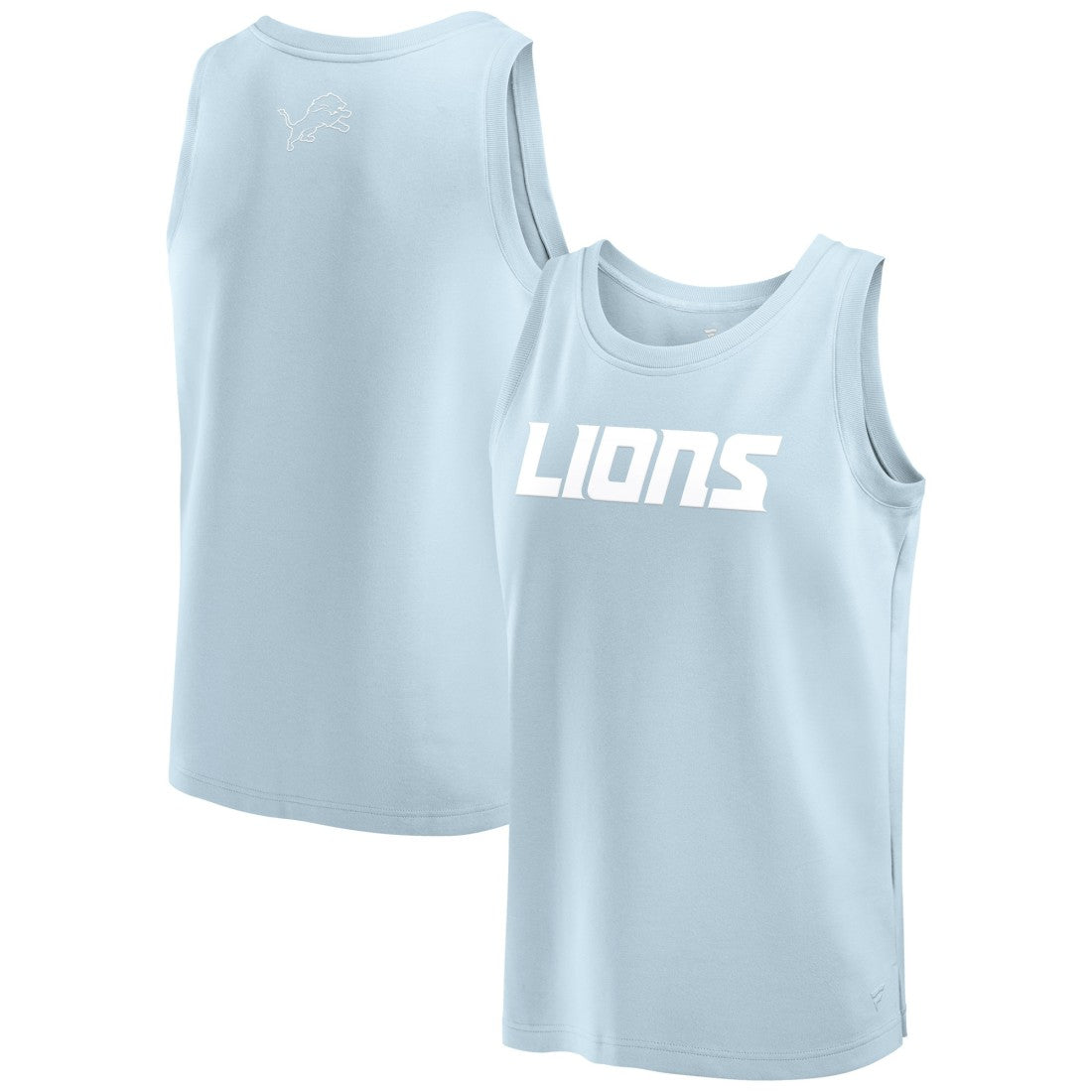 Detroit Lions Elements Tank Top - Light Blue - Fanatics