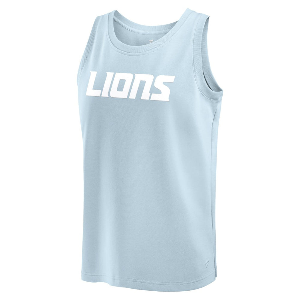 Detroit Lions Elements Tank Top - Light Blue - Fanatics