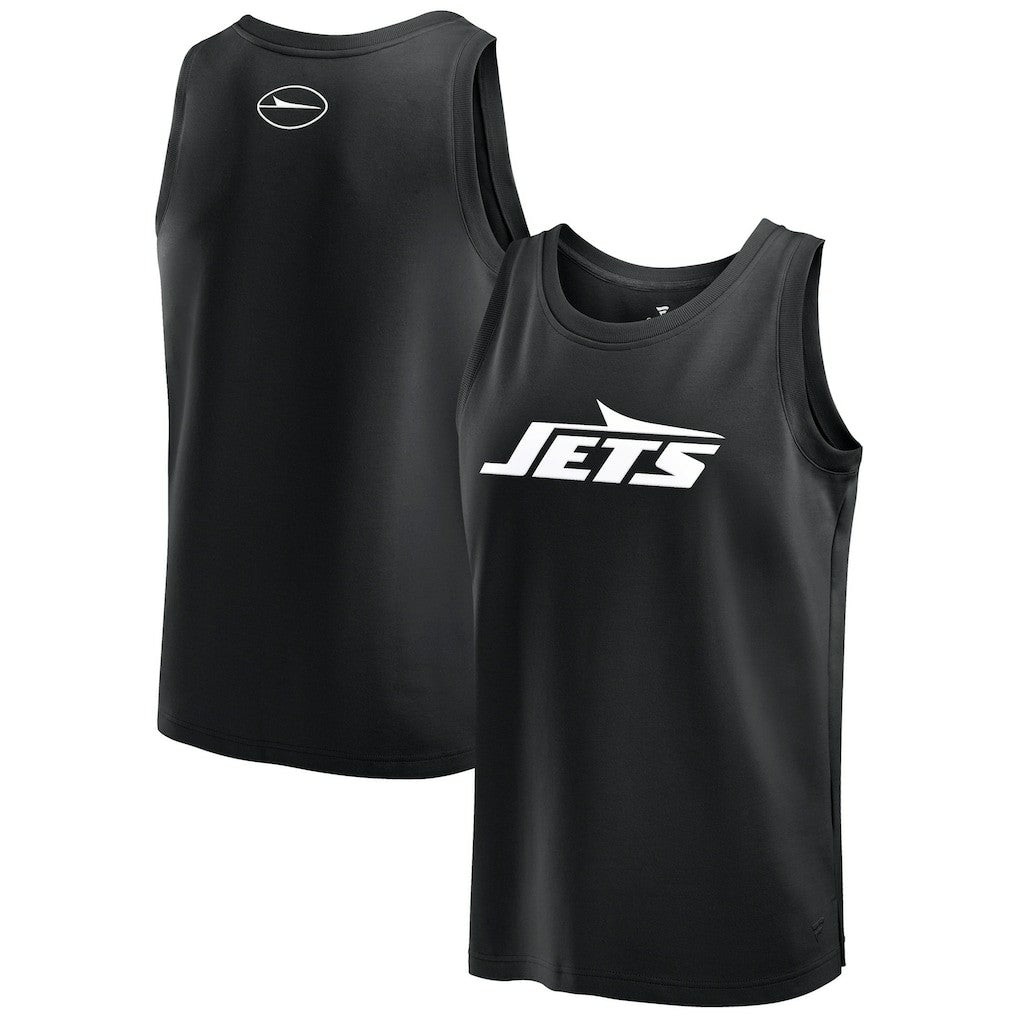 New York Jets Elements Tank Top - Black - Fanatics