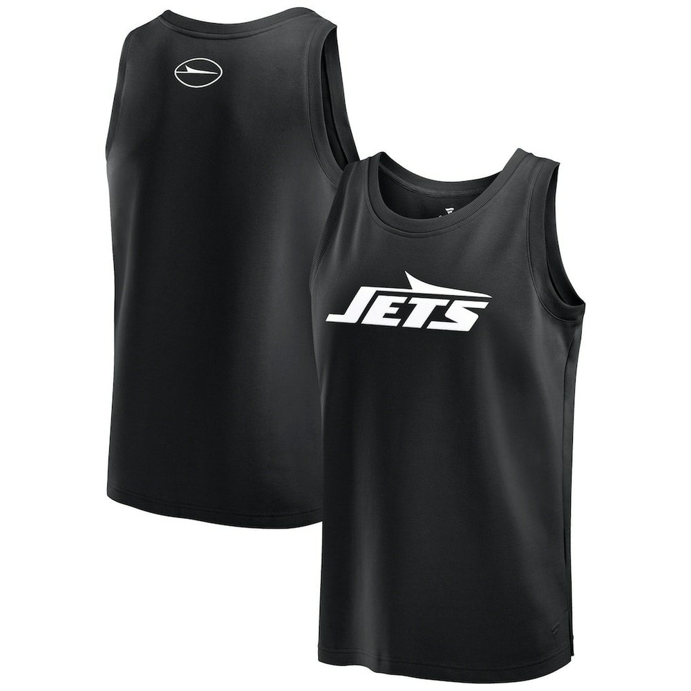 New York Jets Elements Tank Top - Black - Fanatics
