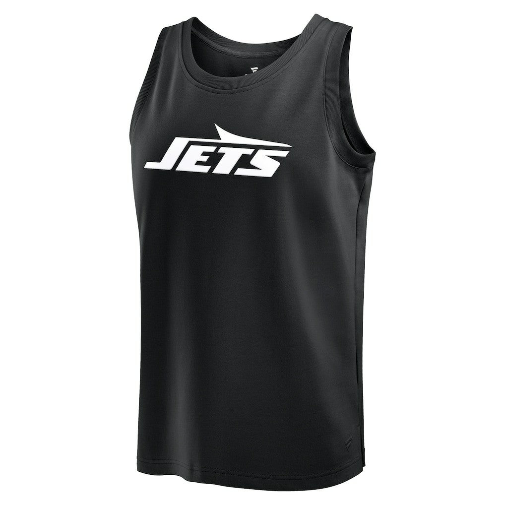 New York Jets Elements Tank Top - Black - Fanatics