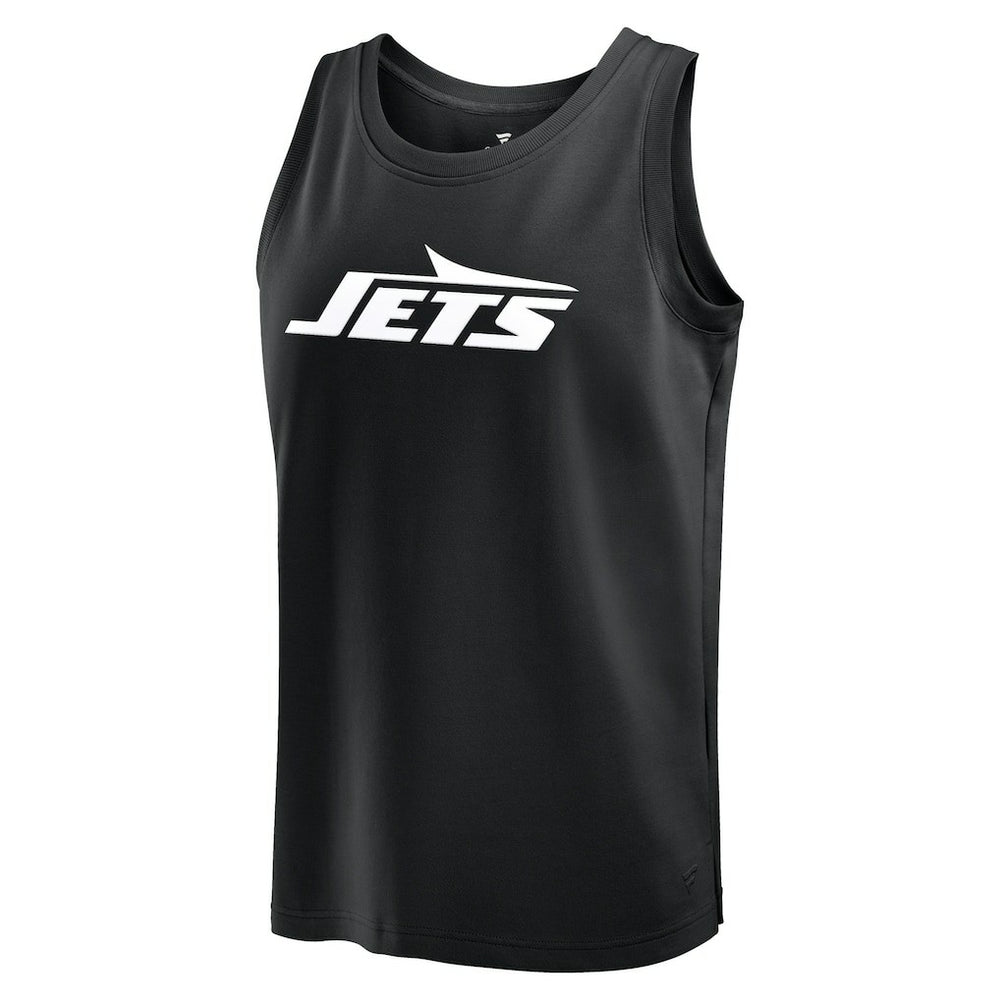 New York Jets Elements Tank Top - Black - Fanatics