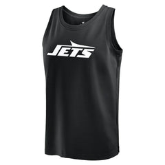 New York Jets Elements Tank Top - Black - Fanatics