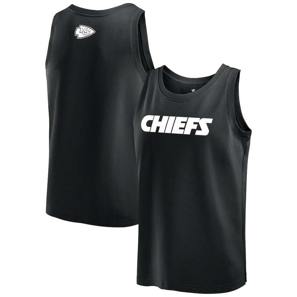 Kansas City Chiefs Elements Tank Top - Black - Fanatics