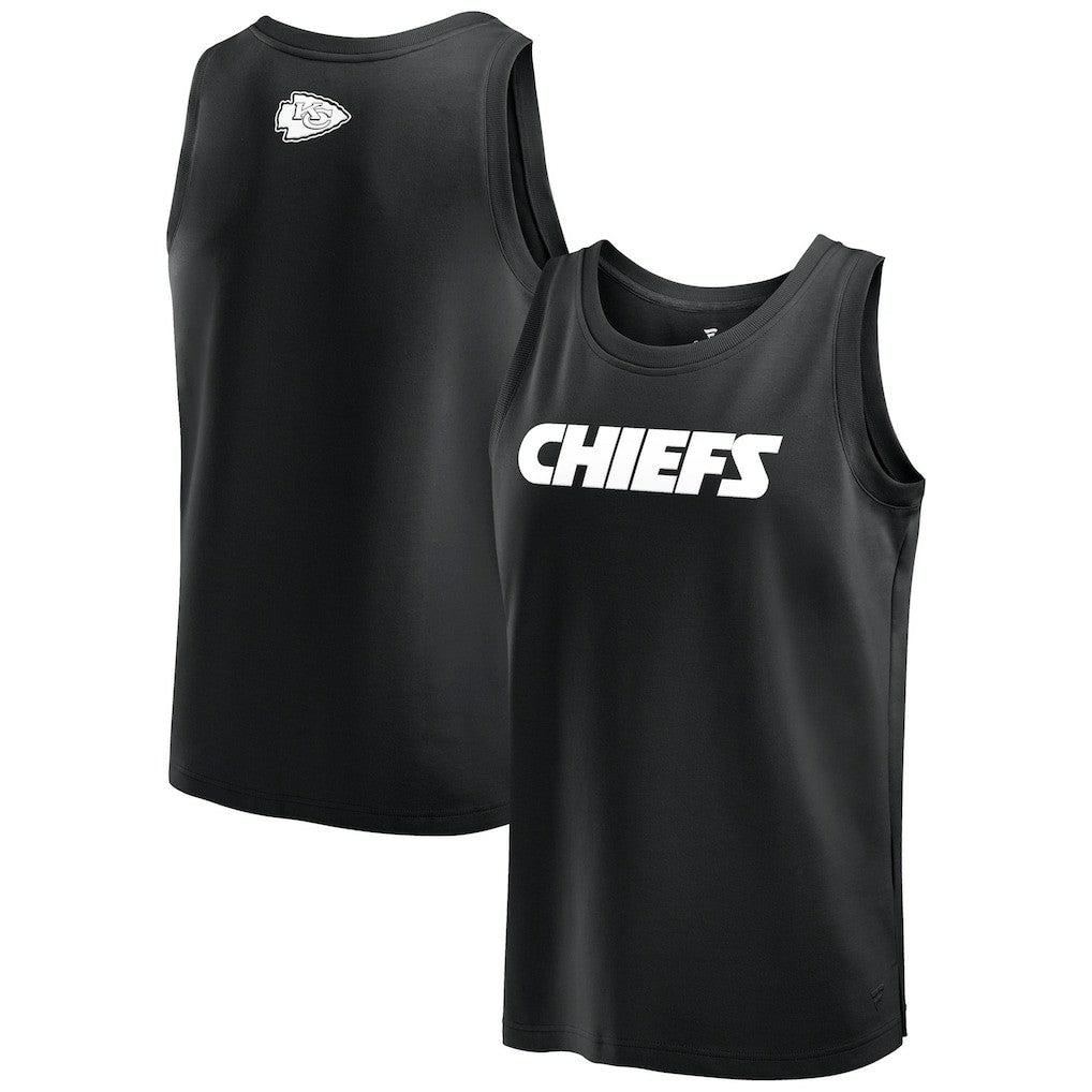 Kansas City Chiefs Elements Tank Top - Black - Fanatics