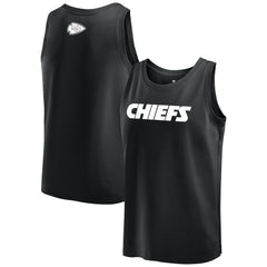 Kansas City Chiefs Elements Tank Top - Black - Fanatics