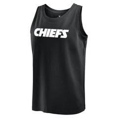 Kansas City Chiefs Elements Tank Top - Black - Fanatics