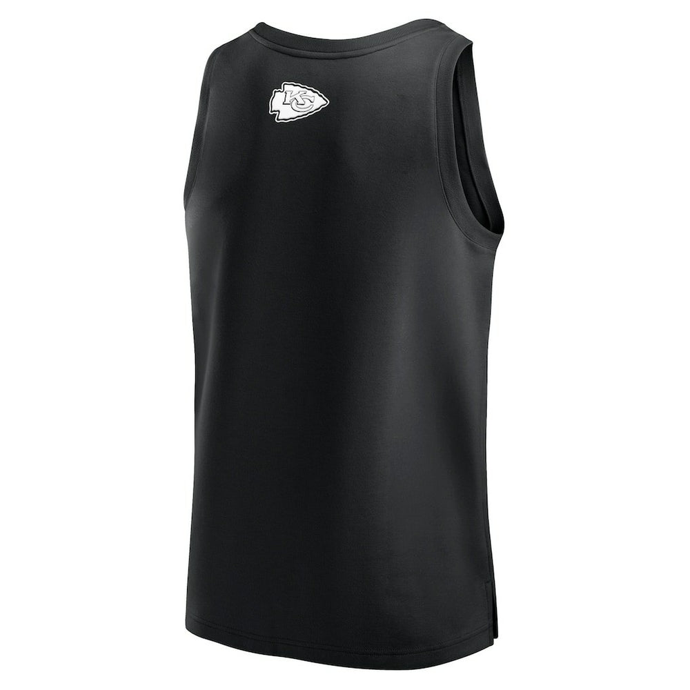 Kansas City Chiefs Elements Tank Top - Black - Fanatics