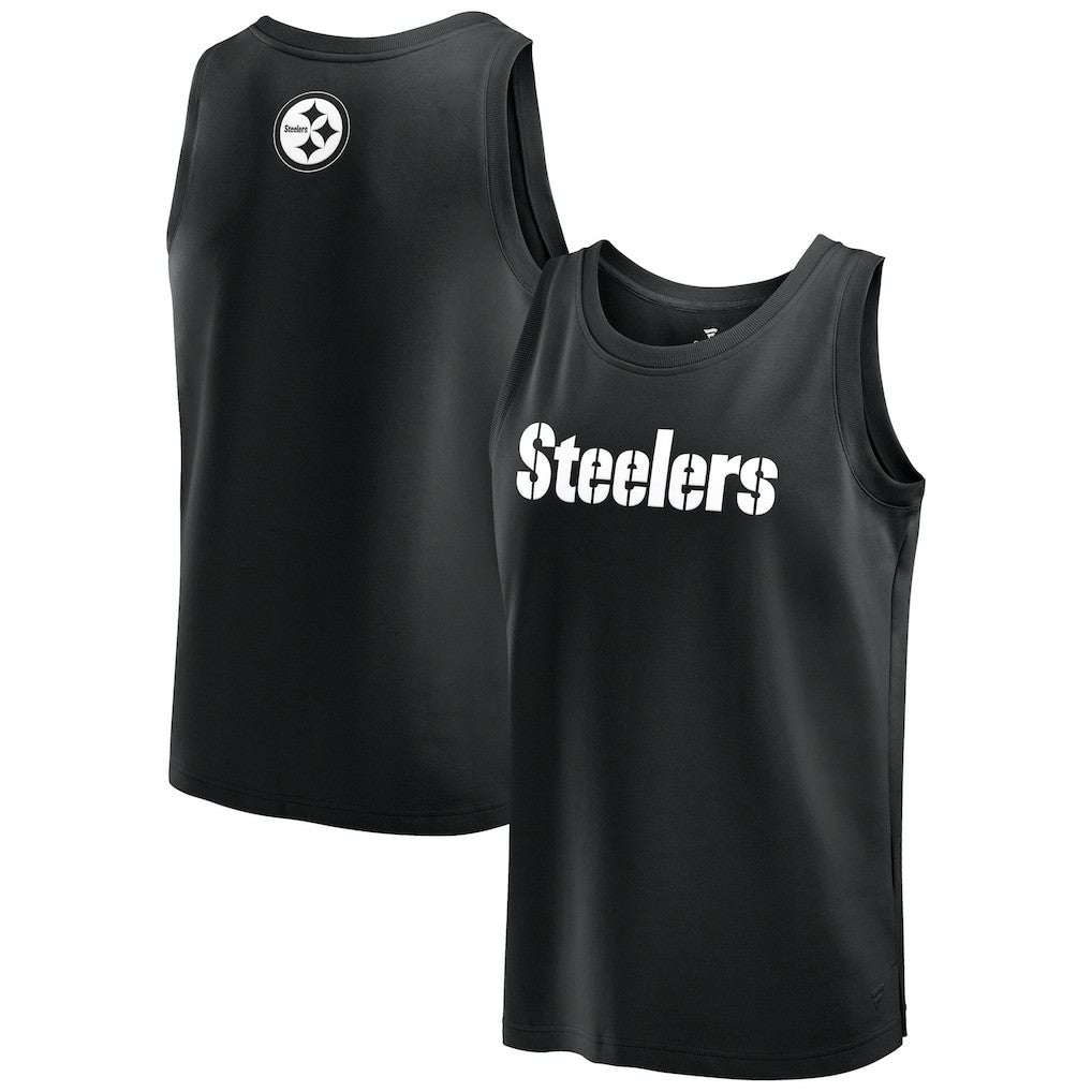 Pittsburgh Steelers Elements Tank Top - Black - Fanatics