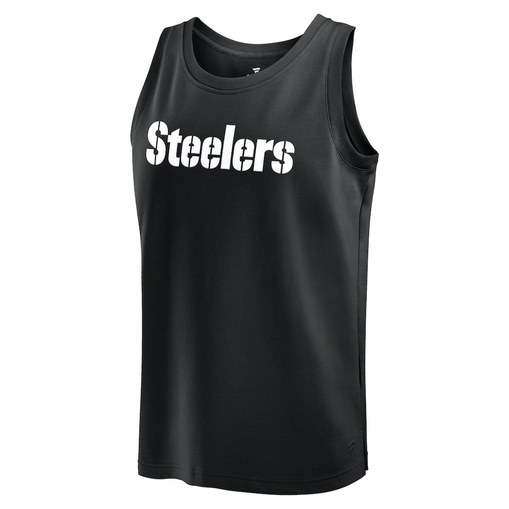 Pittsburgh Steelers Elements Tank Top - Black - Fanatics