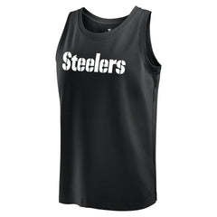 Pittsburgh Steelers Elements Tank Top - Black - Fanatics