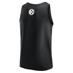 Pittsburgh Steelers Elements Tank Top - Black - Fanatics
