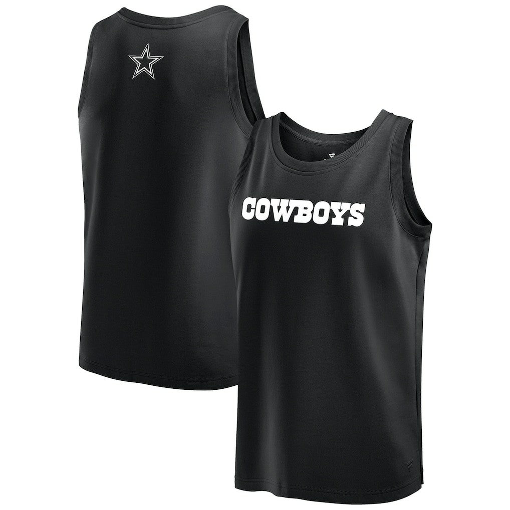 Dallas Cowboys Elements Tank Top - Black - Fanatics