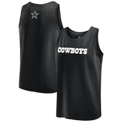 Dallas Cowboys Elements Tank Top - Black - Fanatics