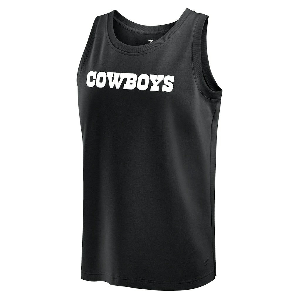 Dallas Cowboys Elements Tank Top - Black - Fanatics