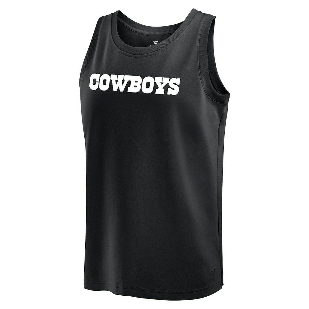 Dallas Cowboys Elements Tank Top - Black - Fanatics