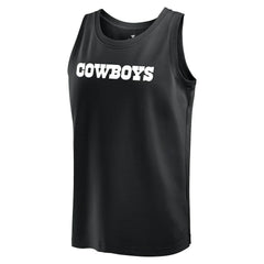 Dallas Cowboys Elements Tank Top - Black - Fanatics