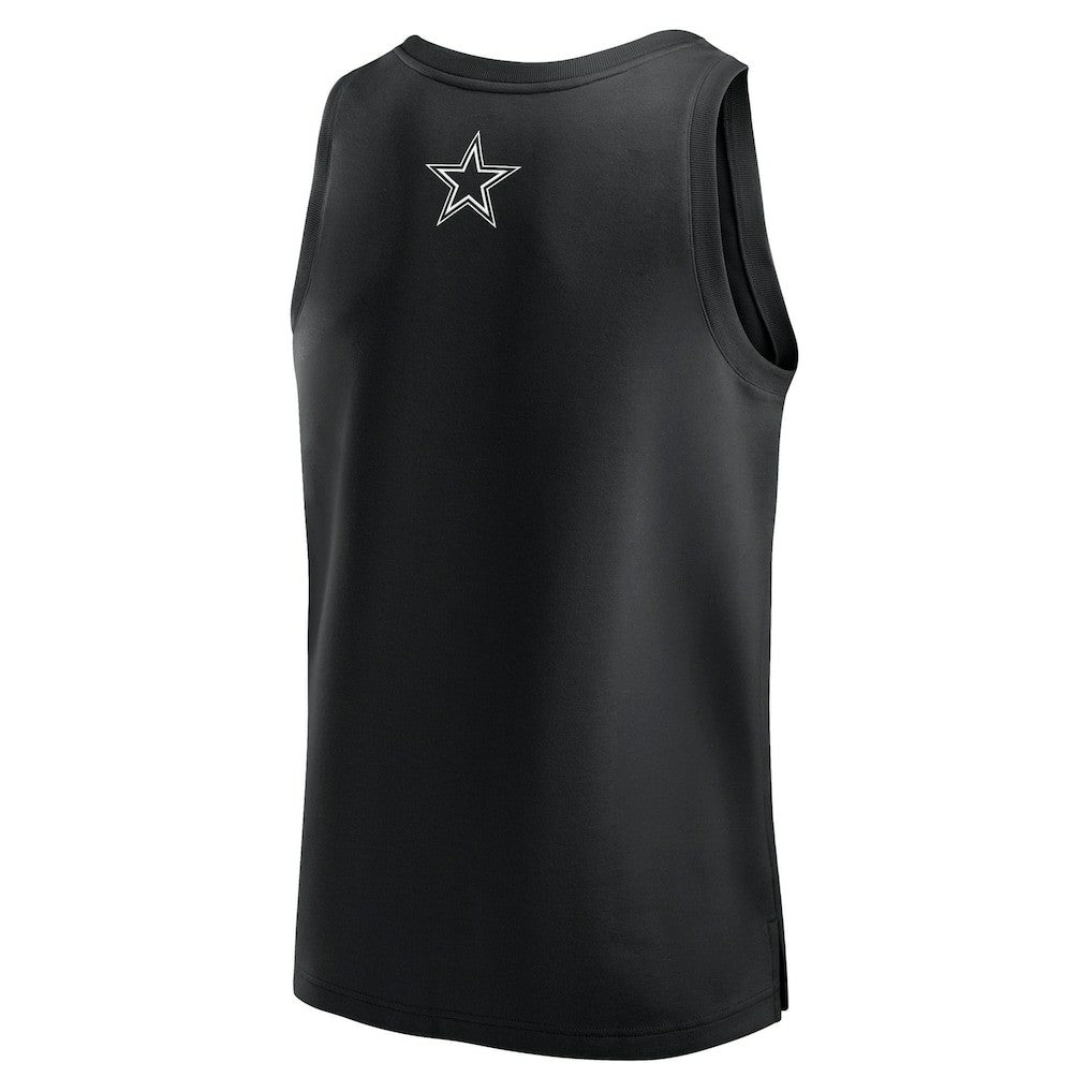 Dallas Cowboys Elements Tank Top - Black - Fanatics