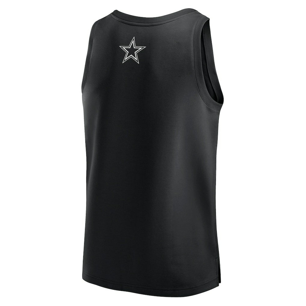 Dallas Cowboys Elements Tank Top - Black - Fanatics