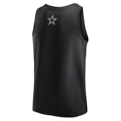 Dallas Cowboys Elements Tank Top - Black - Fanatics