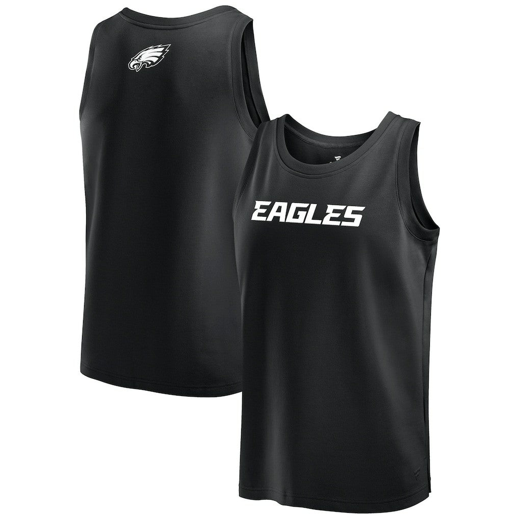 Philadelphia Eagles Elements Tank Top - Black - Fanatics