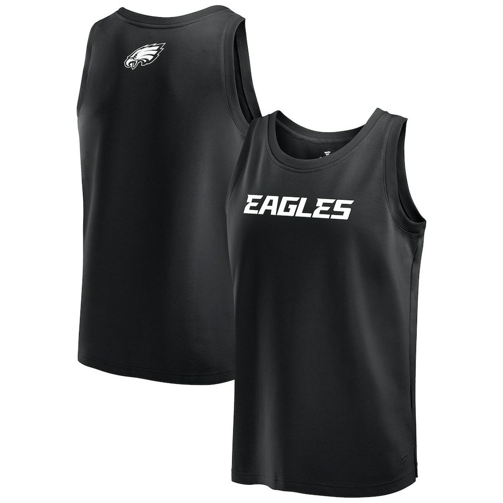 Philadelphia Eagles Elements Tank Top - Black - Fanatics