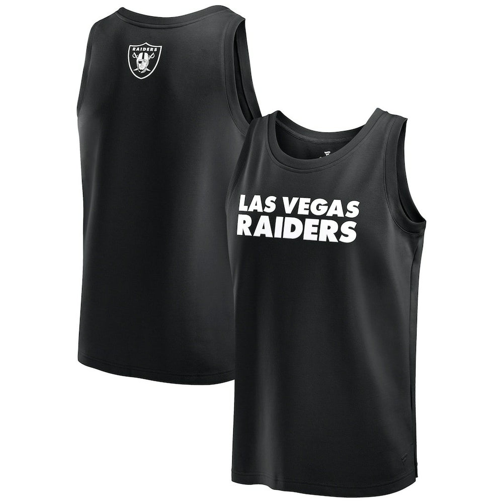 Las Vegas Raiders Elements Tank Top - Black - Fanatics