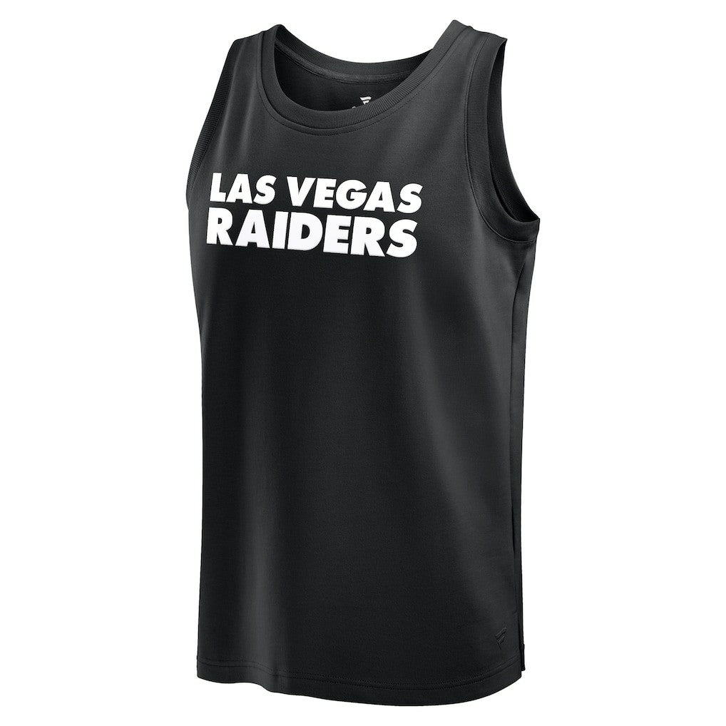 Las Vegas Raiders Elements Tank Top - Black - Fanatics