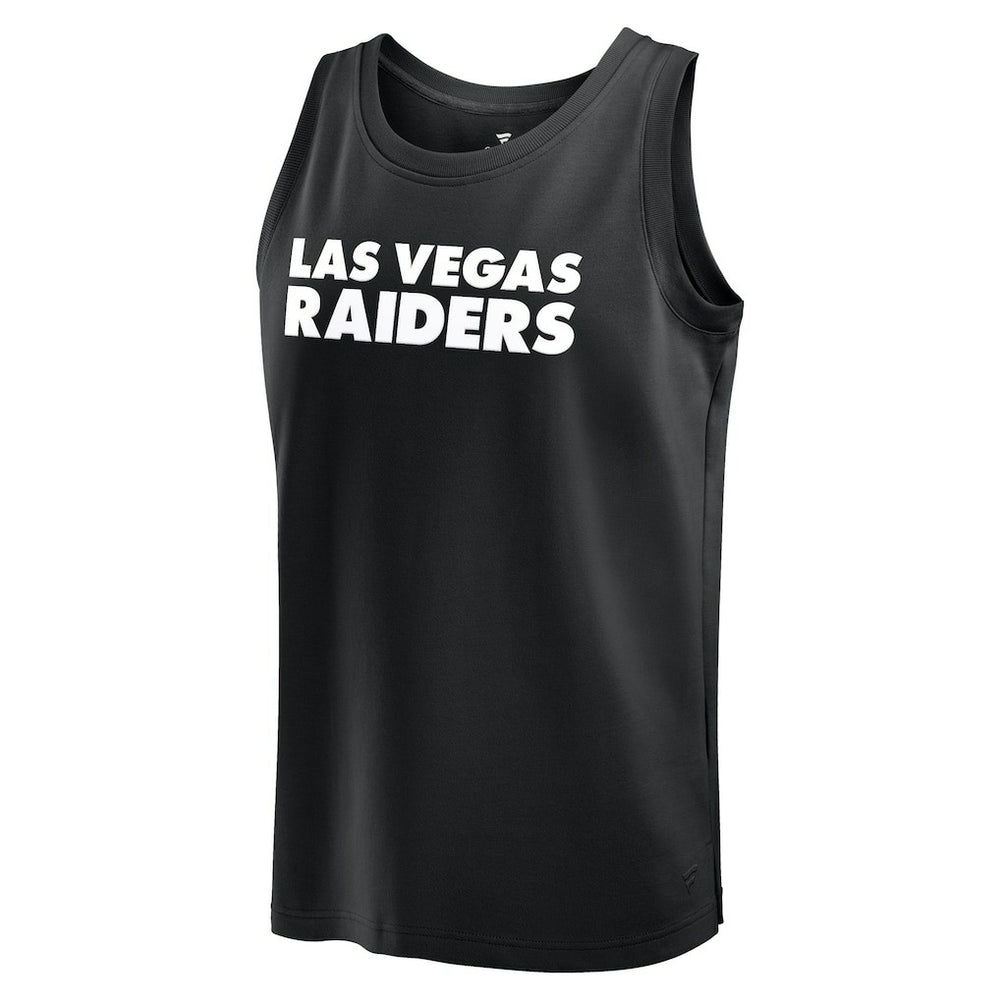 Las Vegas Raiders Elements Tank Top - Black - Fanatics