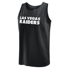 Las Vegas Raiders Elements Tank Top - Black - Fanatics
