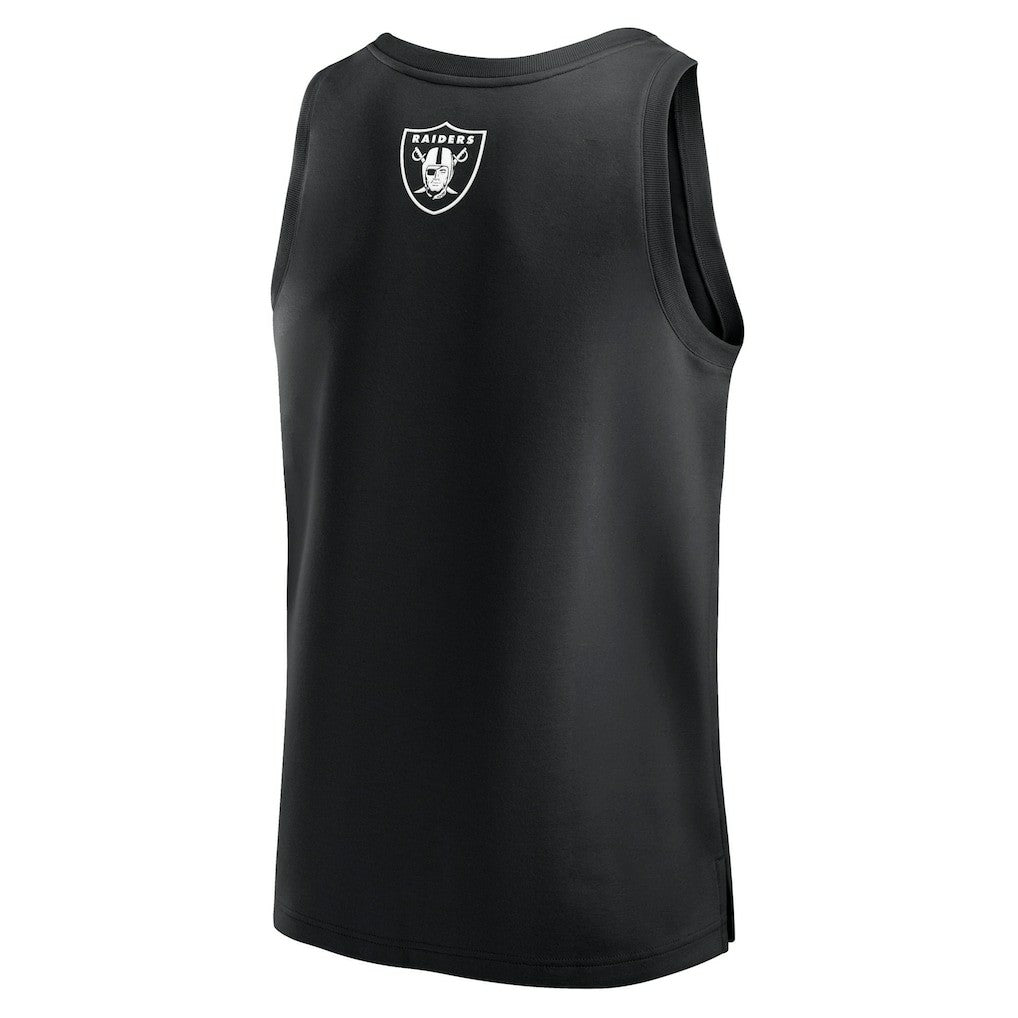 Las Vegas Raiders Elements Tank Top - Black - Fanatics