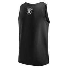 Las Vegas Raiders Elements Tank Top - Black - Fanatics