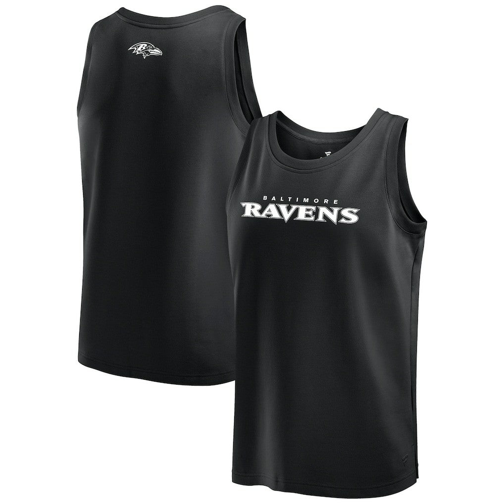 Baltimore Ravens Elements Tank Top - Black - Fanatics