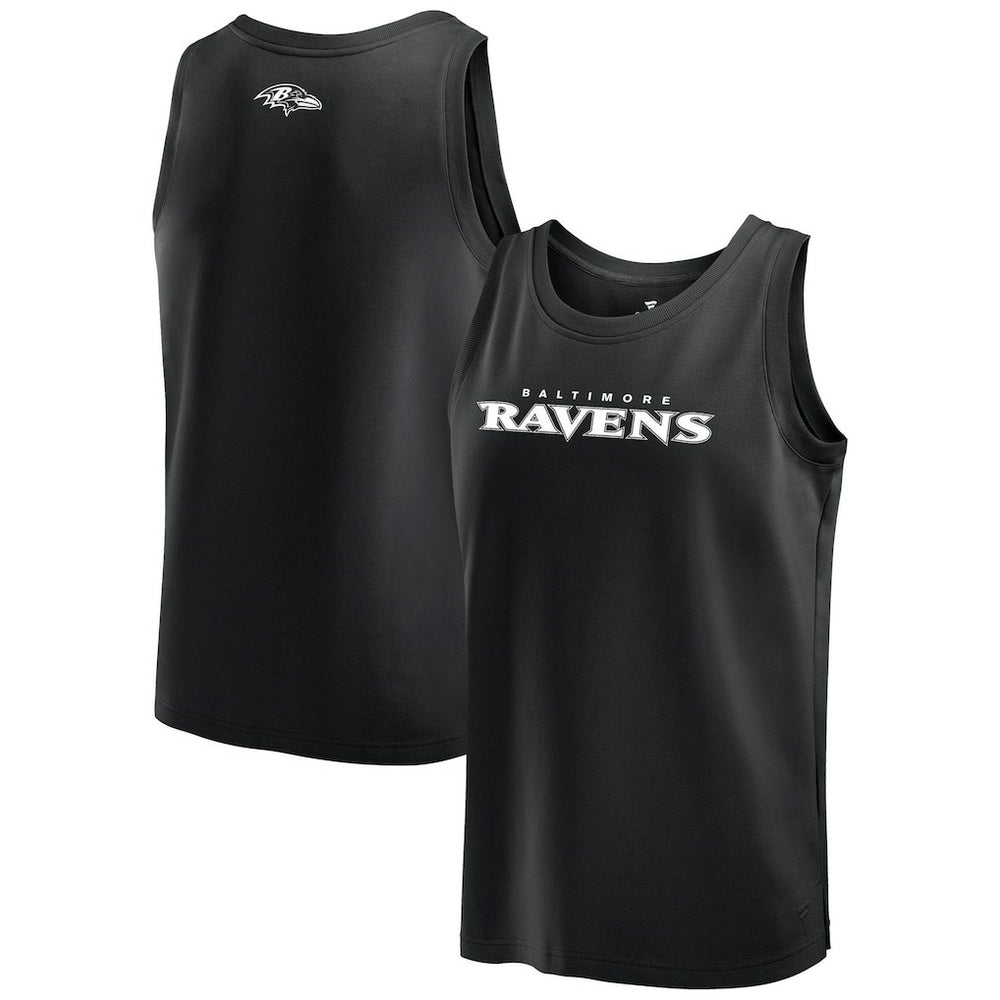Baltimore Ravens Elements Tank Top - Black - Fanatics