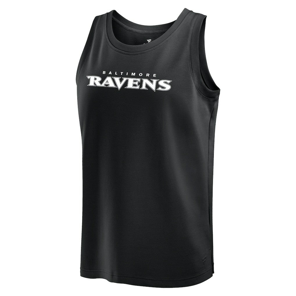 Baltimore Ravens Elements Tank Top - Black - Fanatics