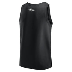 Baltimore Ravens Elements Tank Top - Black - Fanatics