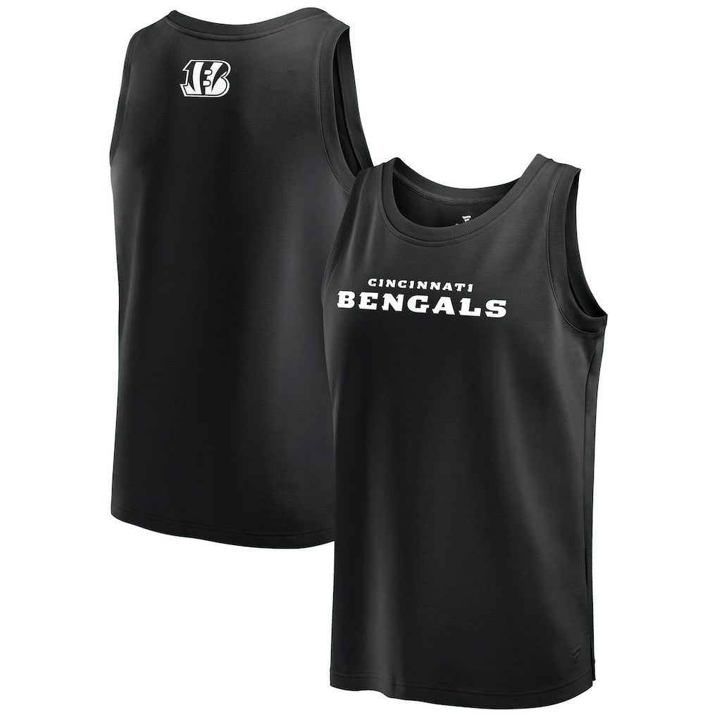 Cincinnati Bengals Elements Tank Top - Black - Fanatics