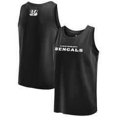 Cincinnati Bengals Elements Tank Top - Black - Fanatics