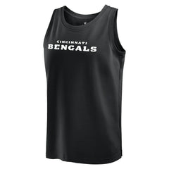 Cincinnati Bengals Elements Tank Top - Black - Fanatics